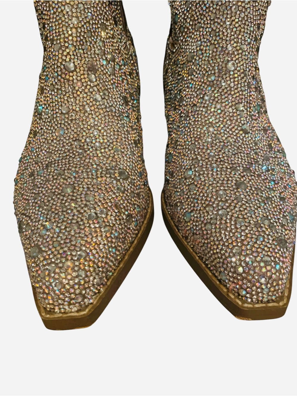 🩷BETSEY RHINESTONE BOOT🩷EXCELLENT CONDITION!!! - Picture 3 of 8